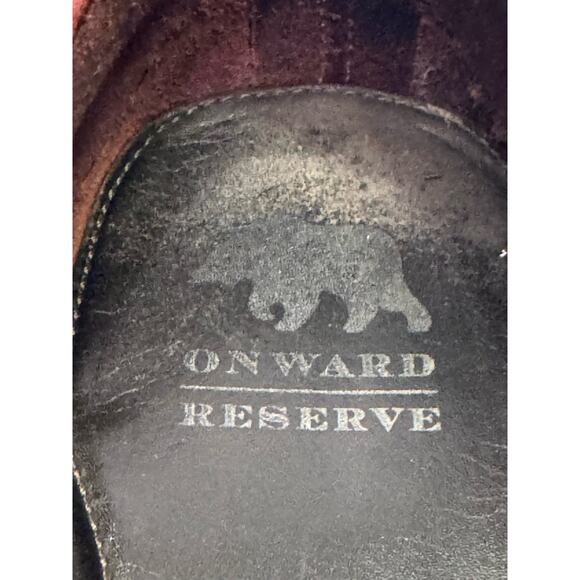 Size 11 Onward Reserve Horse Bit Loafers Brown Slip On Leather Country Club main image 4